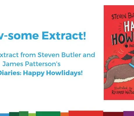 Read this PAW-some extract from Dog Diaries: Happy Howlidays